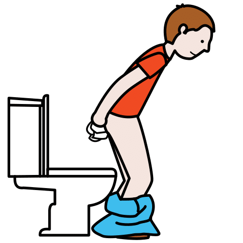 wipe your bottom