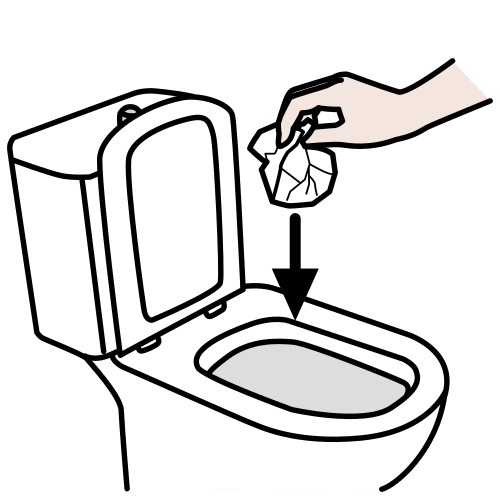 throw away