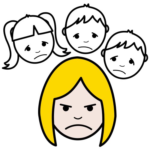 unpleasant