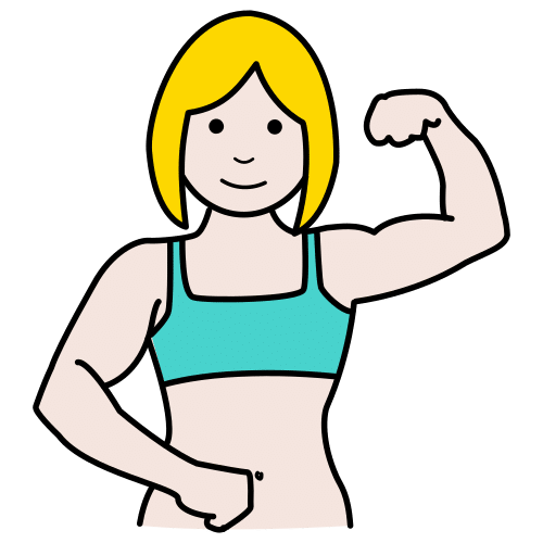 strong