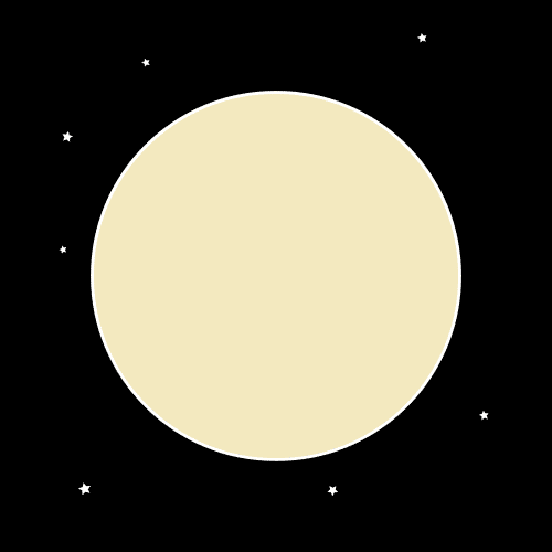 full moon
