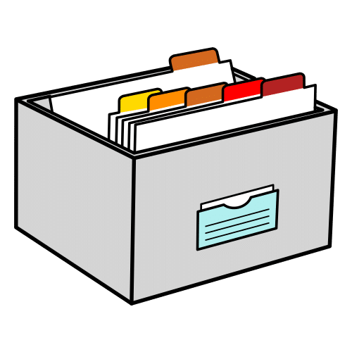 filing cabinet
