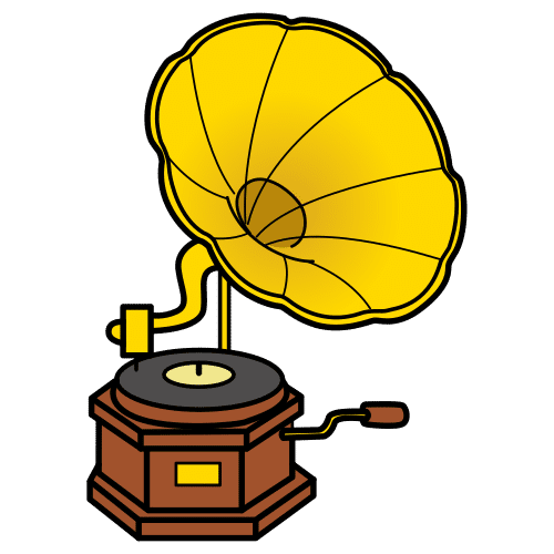 record player