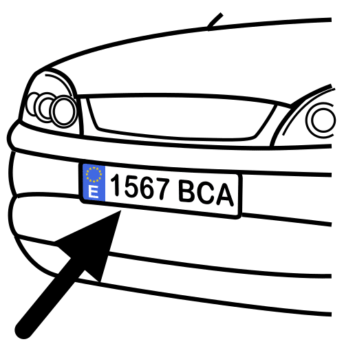 registration number