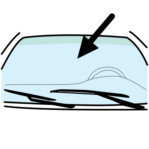 windshield