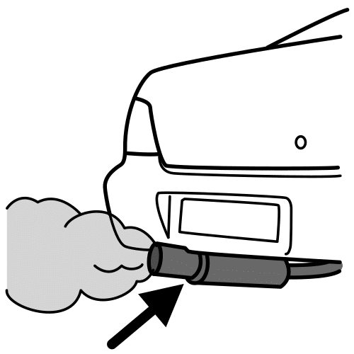 exhaust pipe
