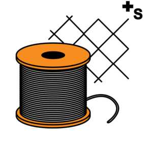 wires, reel , coil
