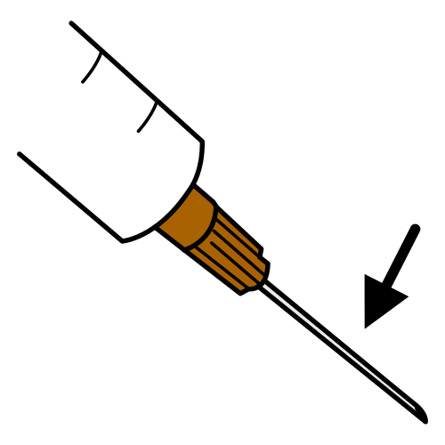 needle