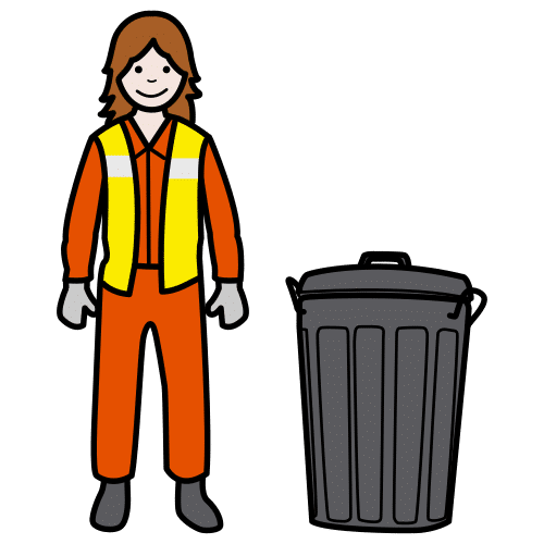 refuse collector