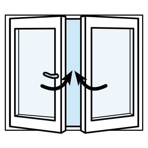 close the window