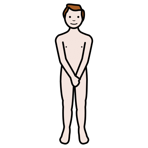 naked