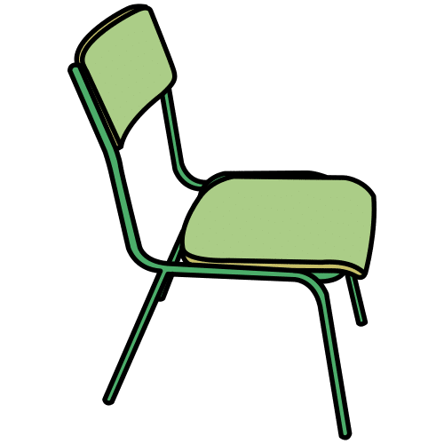 school chair