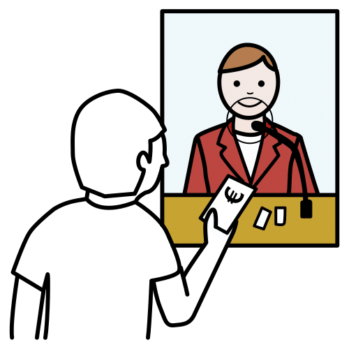 box office clerk