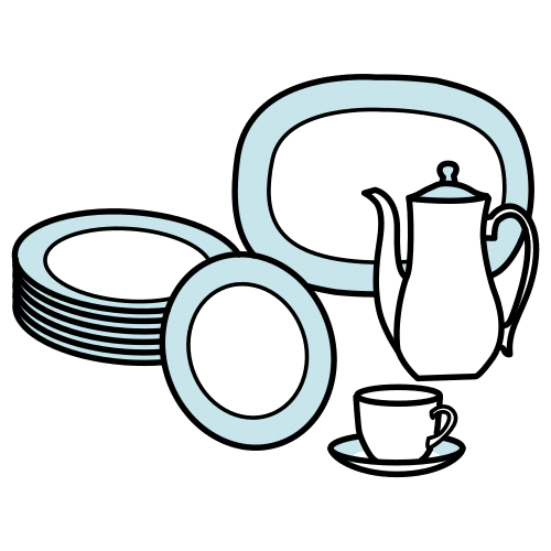 dinner service
