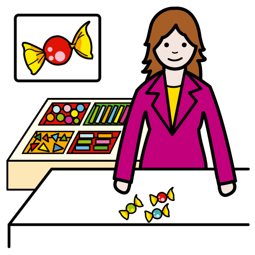 sweet seller