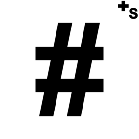 number signs, hash