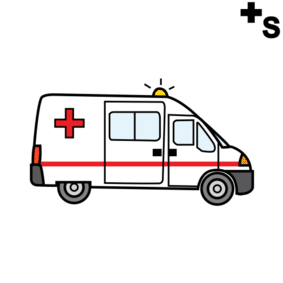 ambulances