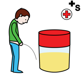 urine test