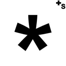 asterisks