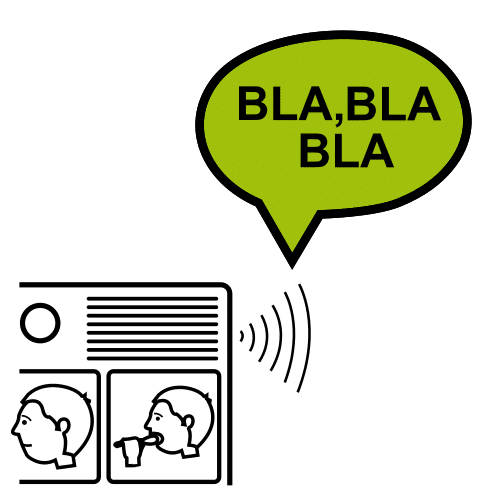 digitized voice