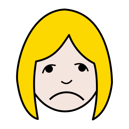 sad