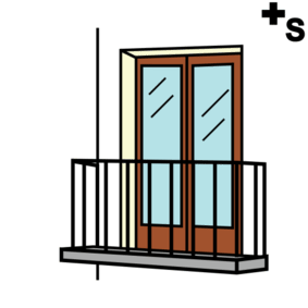 balcony