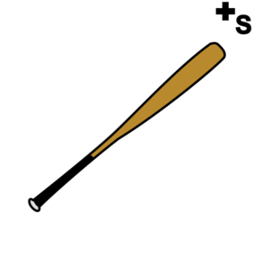 baseball bats