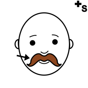 mustaches