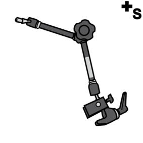 adjustable arms