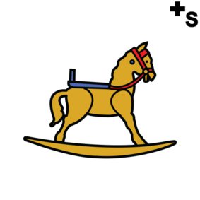 wooden horses