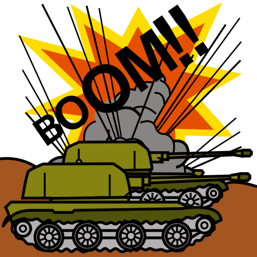 war