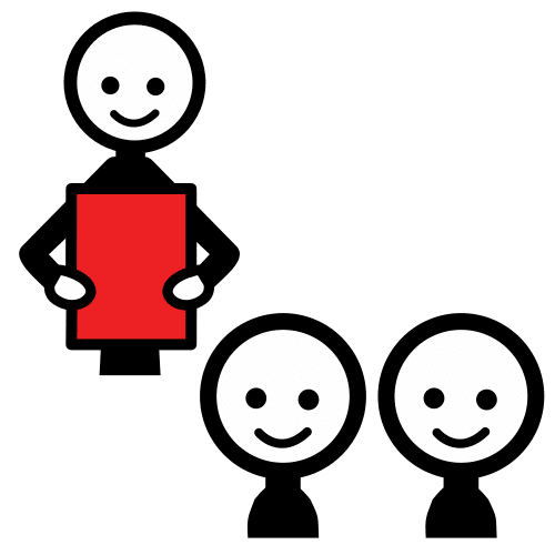 his