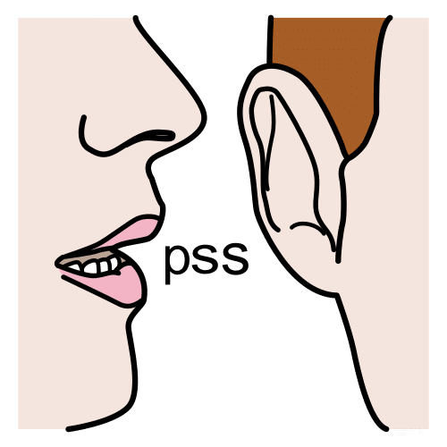 whisper