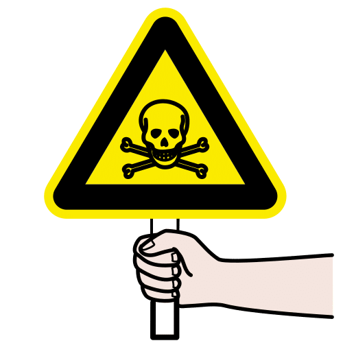 warn