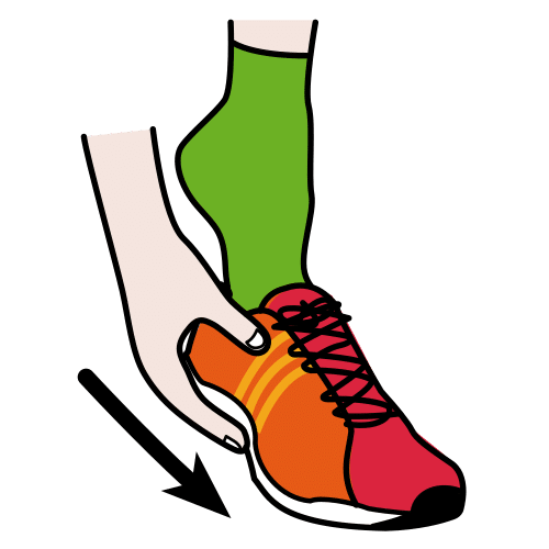 take off shoes