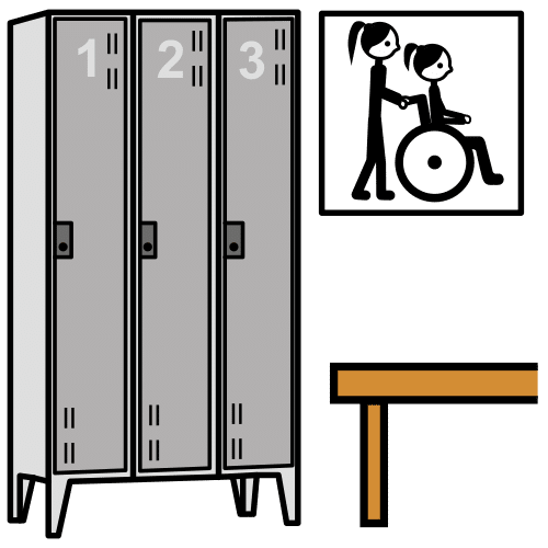 changing room