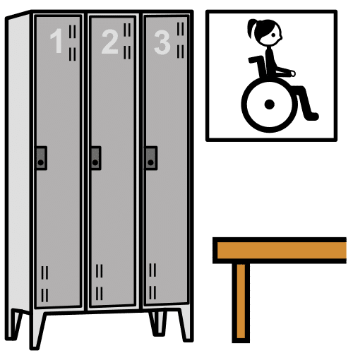 changing room