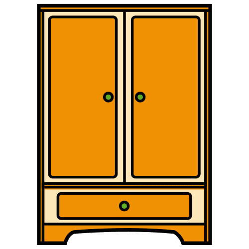 wardrobe