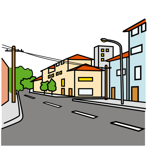 street