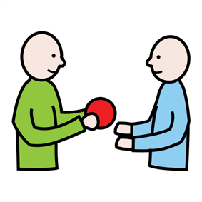 to give, offer