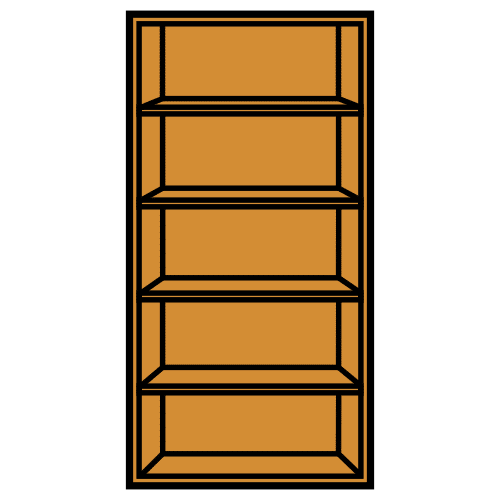 shelves