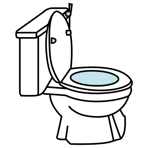 toilet