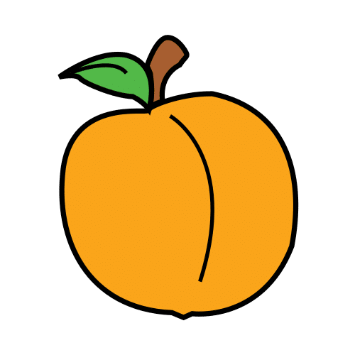 peach