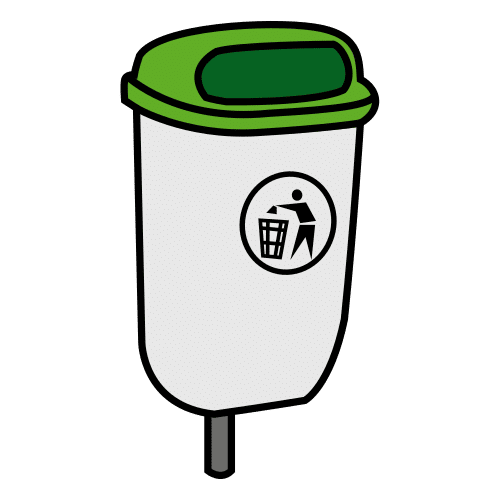 litter basket