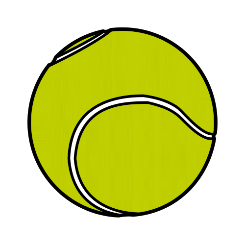 tennis ball