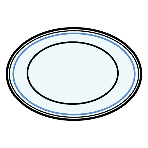 plate