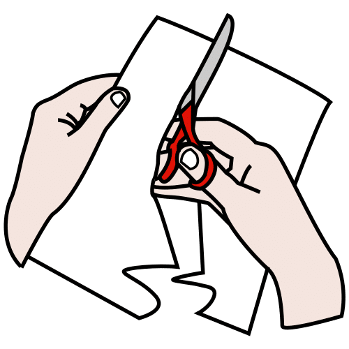 cut out