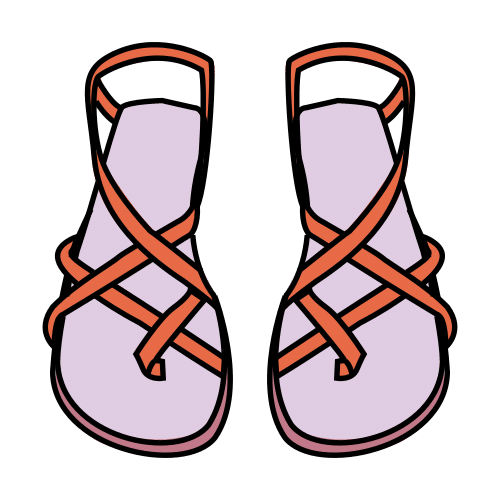 sandals