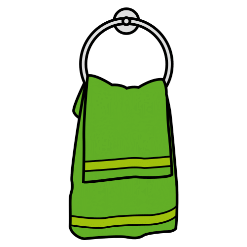 towel