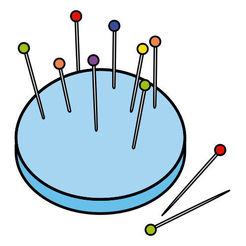pins